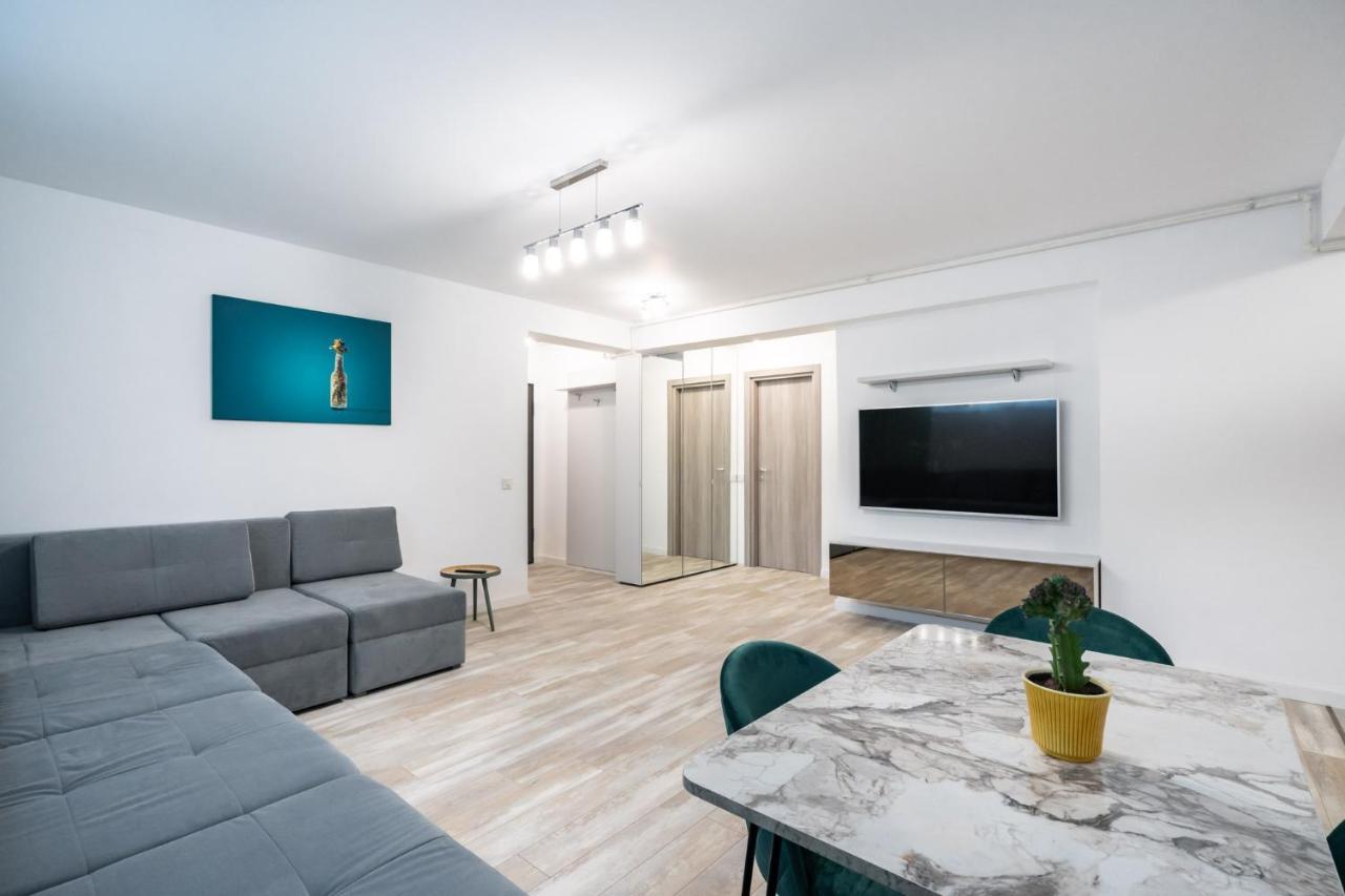 Central Apartment Diamond Bukarest Kültér fotó